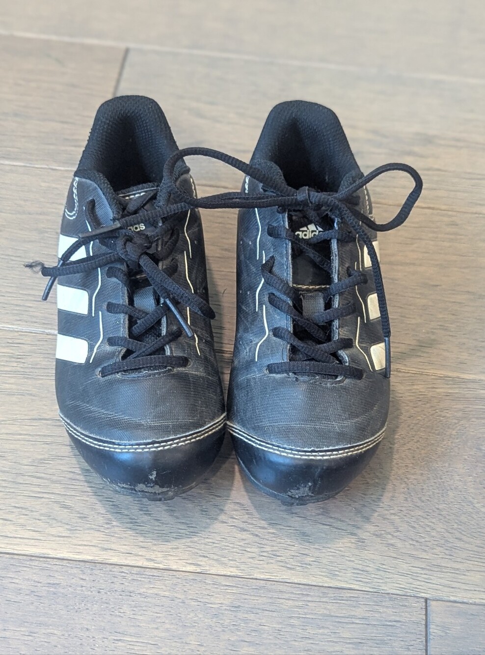 adidas Kids Rundown Baseball Cleats, Size 13